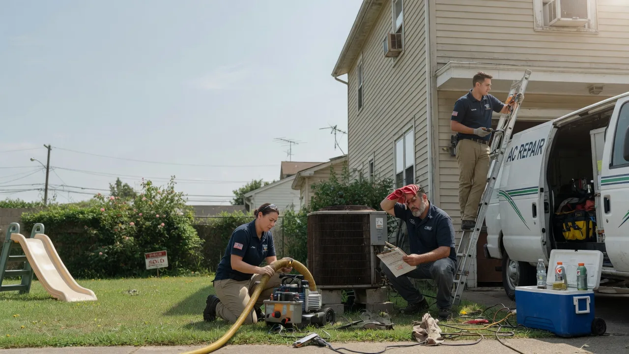 AC Repair in White Lake, SD near me